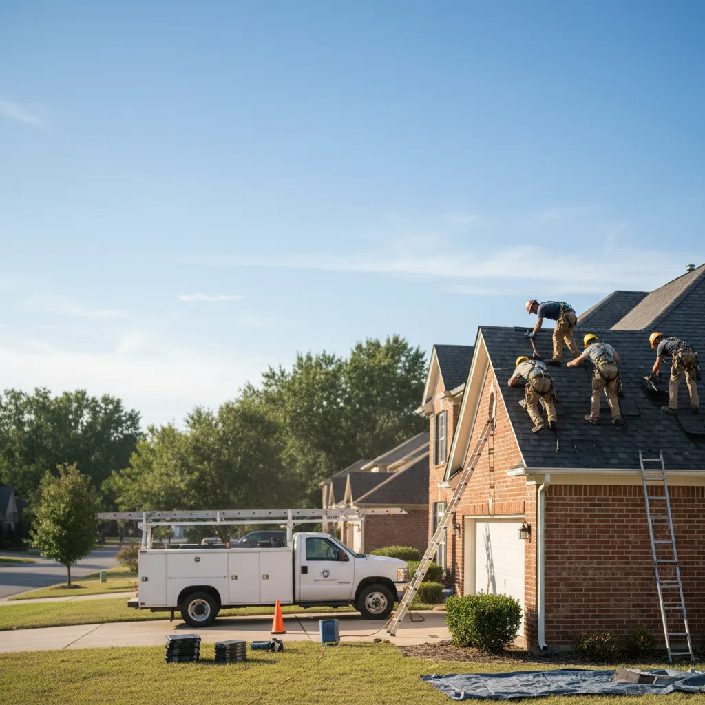 Roof Repair in Middletown